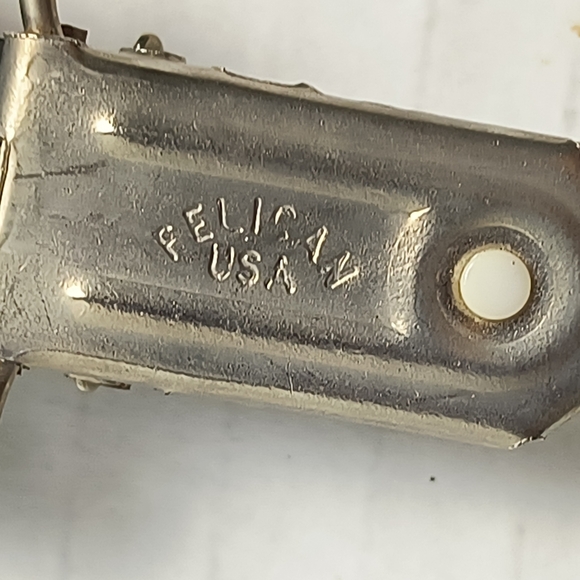 Pelican Usa Brace Suspenders Adjustable Clip Men's - Picture 4 of 5